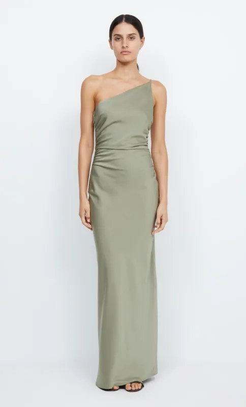 ETERNITY ASYM MAXI DRESS - SAGE sold by bec + bridge