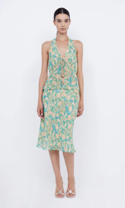 OASIS HALTER TOP - UNDER THE SEA sold by bec + bridge