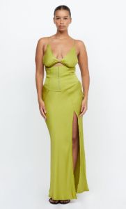 TERESA MAXI DRESS - WASABI sold by bec + bridge