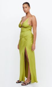 TERESA MAXI DRESS - WASABI sold by bec + bridge