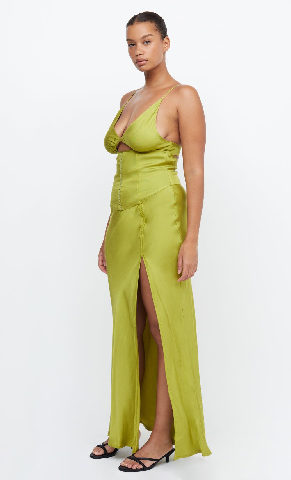TERESA MAXI DRESS - WASABI sold by bec + bridge product image thumbnail 4