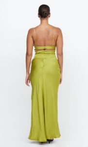 TERESA MAXI DRESS - WASABI sold by bec + bridge