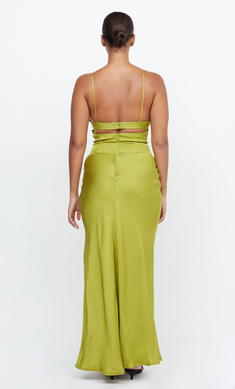 TERESA MAXI DRESS - WASABI sold by bec + bridge product image thumbnail 3