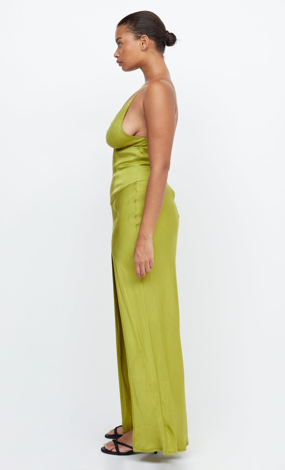 TERESA MAXI DRESS - WASABI sold by bec + bridge product image thumbnail 5
