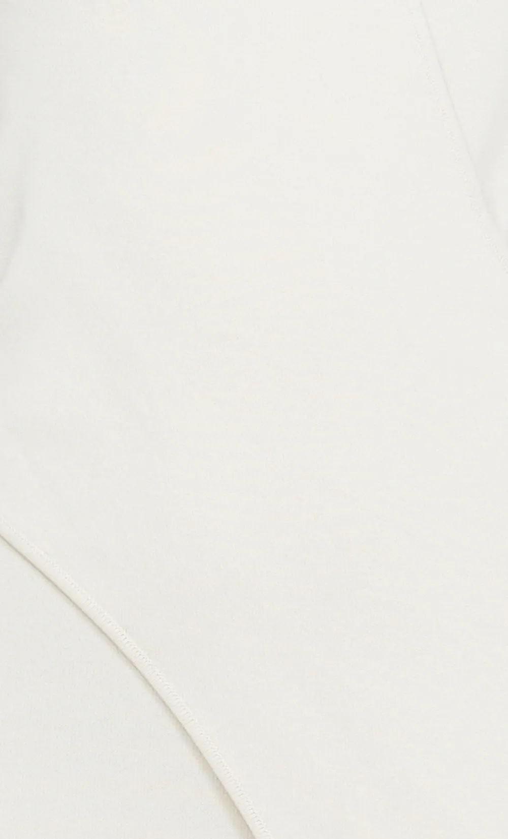 MIRA ASYM KNIT MINI DRESS - IVORY sold by bec + bridge product image thumbnail 5