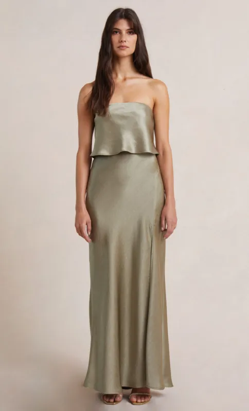 THE DREAMER STRAPLESS TOP  - SAGE sold by bec + bridge