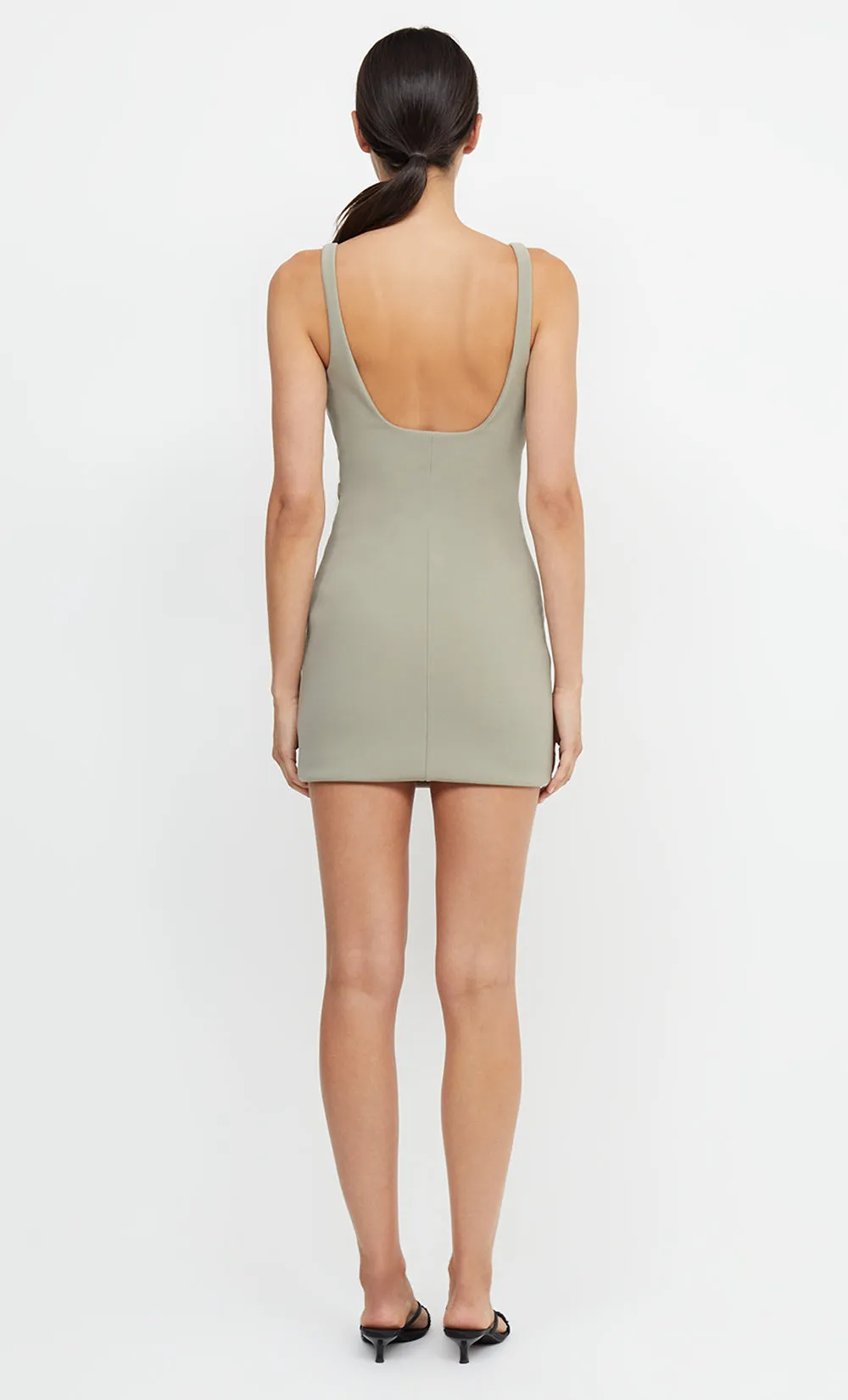 KARINA MINI DRESS - SAGE sold by bec + bridge product image thumbnail 5
