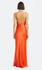 LORELAI V MAXI DRESS - FIRE RED sold by bec + bridge