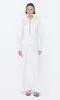 ORLA LONG SLEEVE MAXI DRESS - IVORY sold by bec + bridge