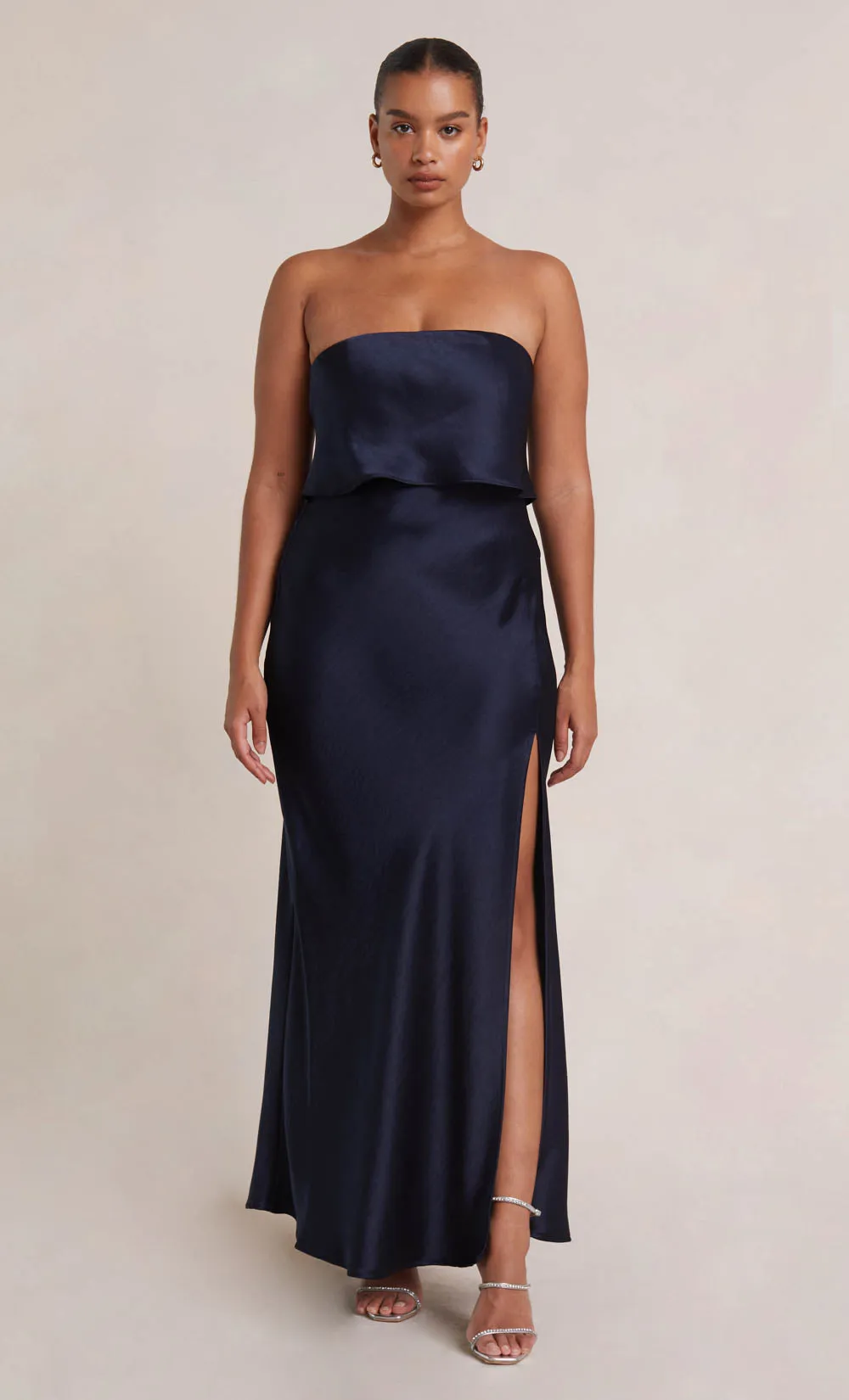 THE DREAMER STRAPLESS TOP - INK sold by bec + bridge