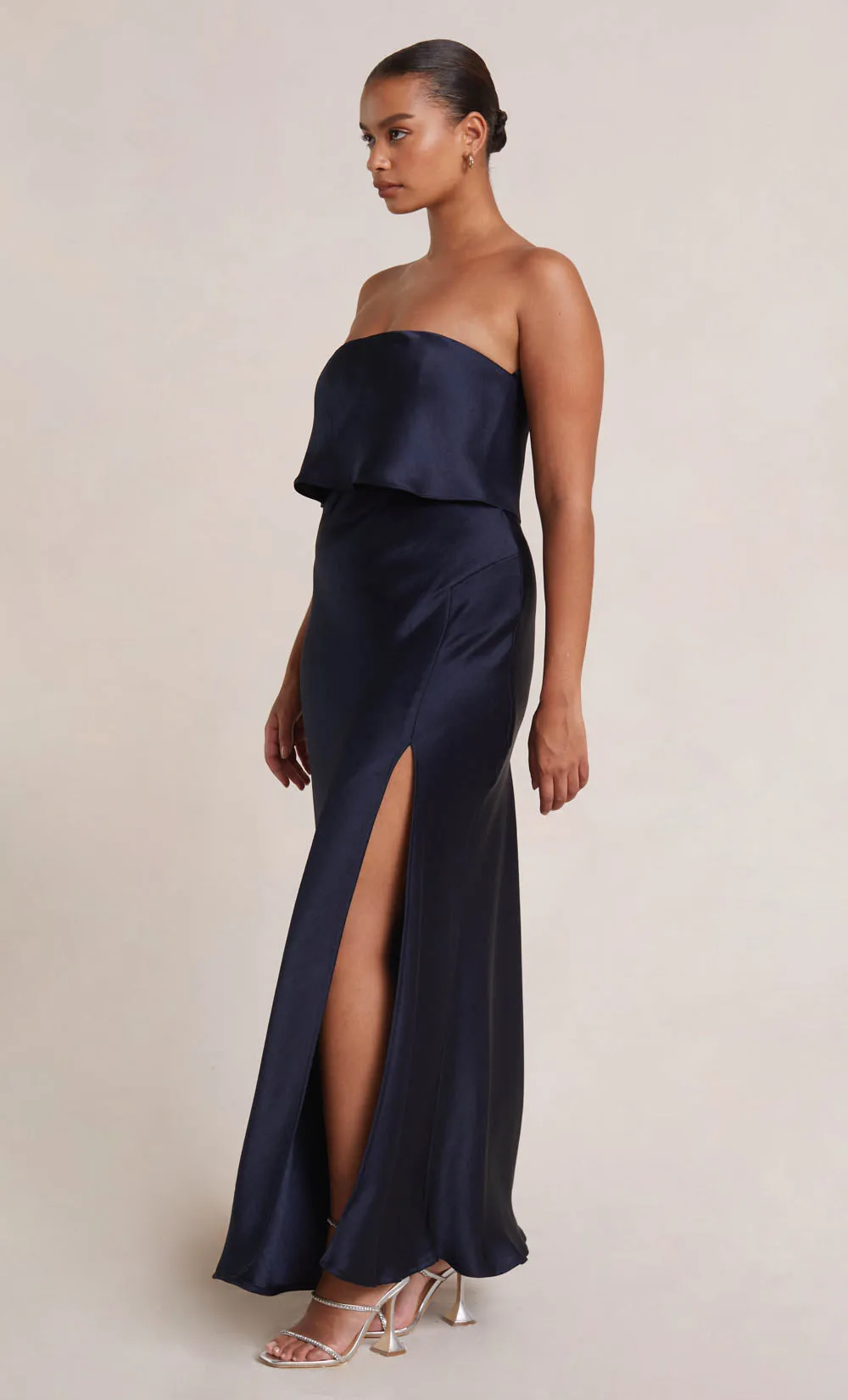 THE DREAMER STRAPLESS TOP - INK sold by bec + bridge product image thumbnail 2