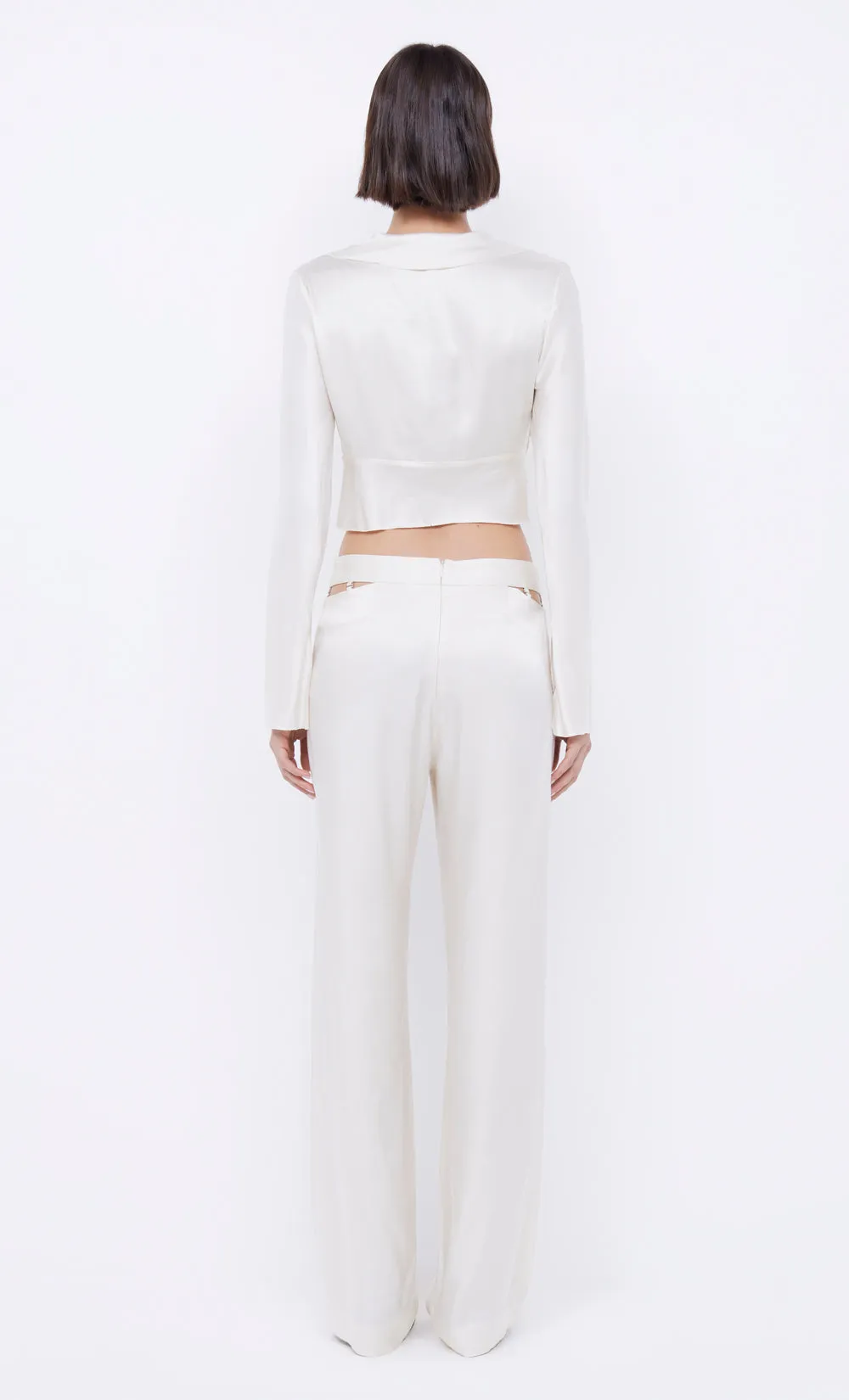 ALABAMA PANT - IVORY sold by bec + bridge product image thumbnail 4