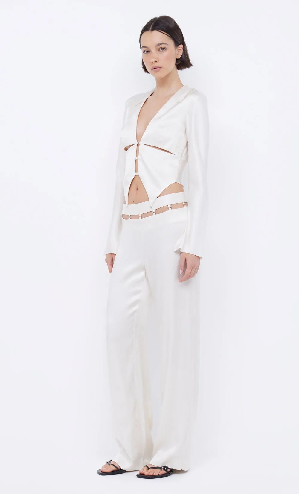 ALABAMA PANT - IVORY sold by bec + bridge