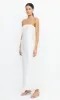 MOON DANCE STRAPLESS DRESS - IVORY sold by bec + bridge