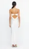 MOON DANCE STRAPLESS DRESS - IVORY sold by bec + bridge
