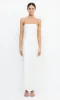 MOON DANCE STRAPLESS DRESS - IVORY sold by bec + bridge