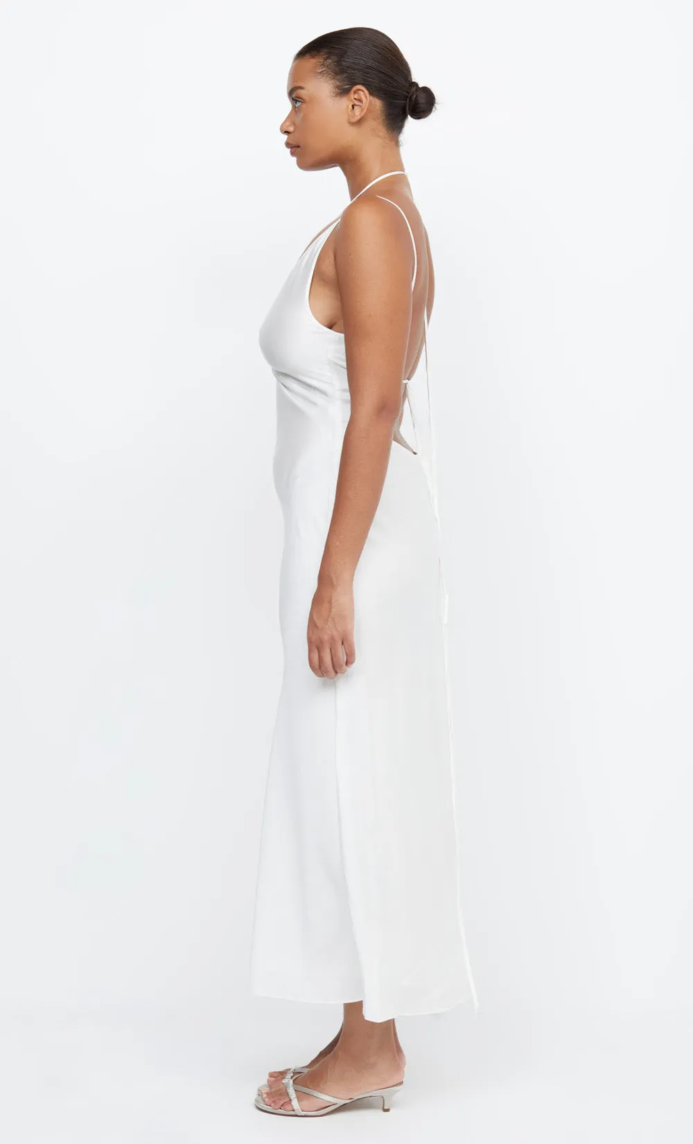 QUINN MAXI DRESS - IVORY sold by bec + bridge product image thumbnail 5