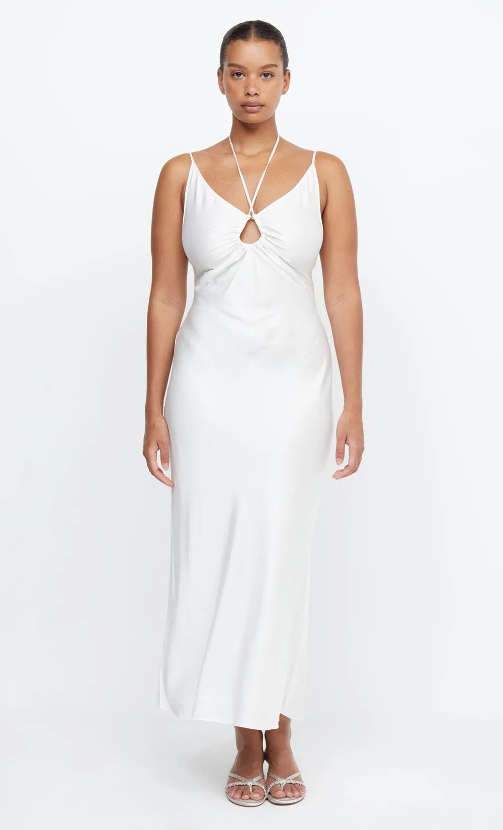 QUINN MAXI DRESS - IVORY sold by bec + bridge product image thumbnail 2