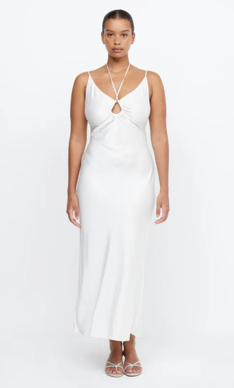QUINN MAXI DRESS - IVORY sold by bec + bridge
