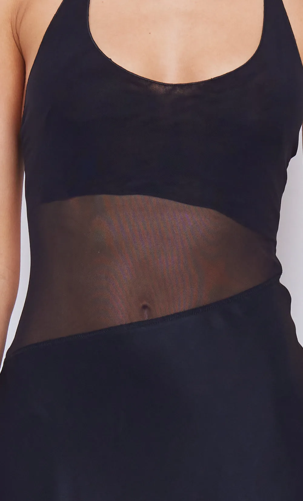 MARINA ASYM MAXI DRESS - BLACK sold by bec + bridge product image thumbnail 5