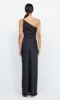 ETERNITY ASYM MAXI DRESS - BLACK sold by bec + bridge