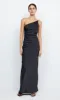 ETERNITY ASYM MAXI DRESS - BLACK sold by bec + bridge