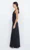 ETERNITY ASYM MAXI DRESS - BLACK sold by bec + bridge