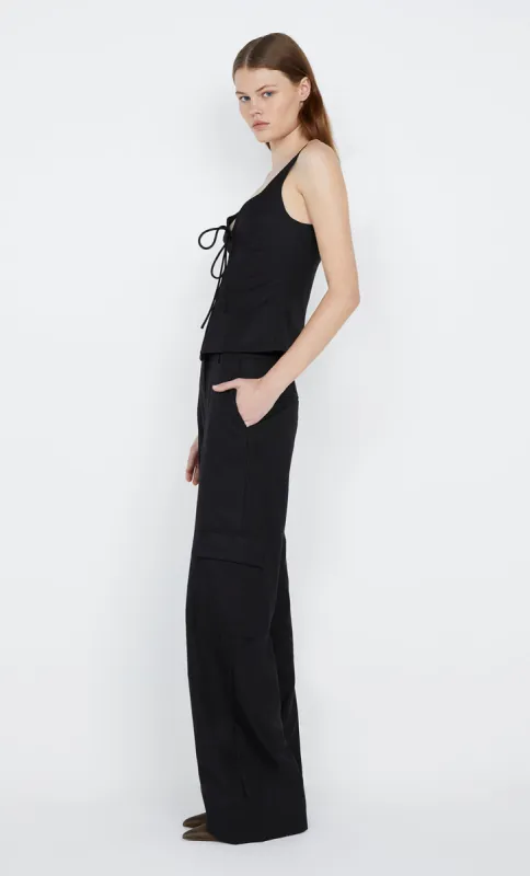 NEVADA POCKET PANT - BLACK sold by bec + bridge