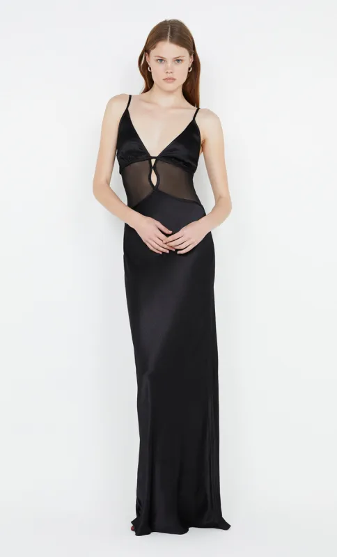 AYALA MAXI DRESS - BLACK sold by bec + bridge