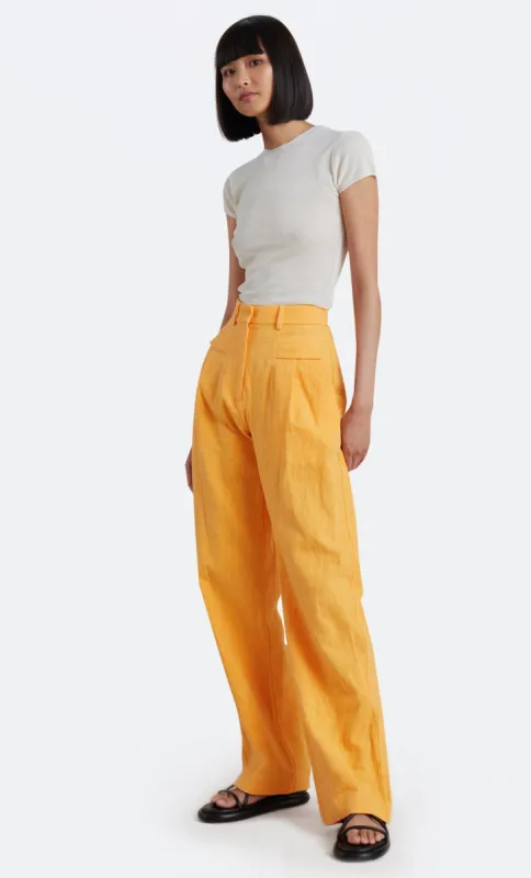PHOEBE PANT - MANDARIN sold by bec + bridge