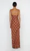 DEVI MAXI DRESS - DESERT CHECK sold by bec + bridge
