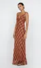 DEVI MAXI DRESS - DESERT CHECK sold by bec + bridge