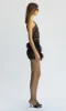 AVENIDA CUT OUT MINI DRESS - BLACK sold by bec + bridge