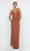 DEVI MAXI DRESS - DESERT CHECK sold by bec + bridge