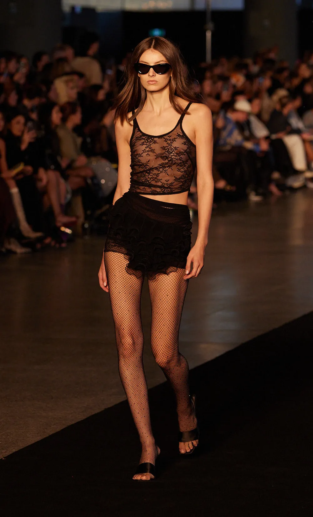 AVENIDA CUT OUT MINI DRESS - BLACK sold by bec + bridge product image thumbnail 2