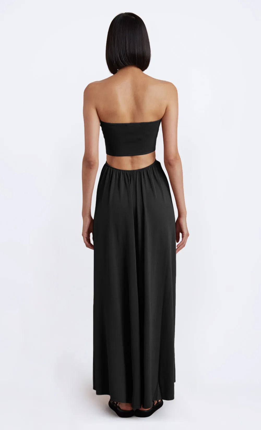 MIRANDA KNIT DRESS - BLACK sold by bec + bridge product image thumbnail 2