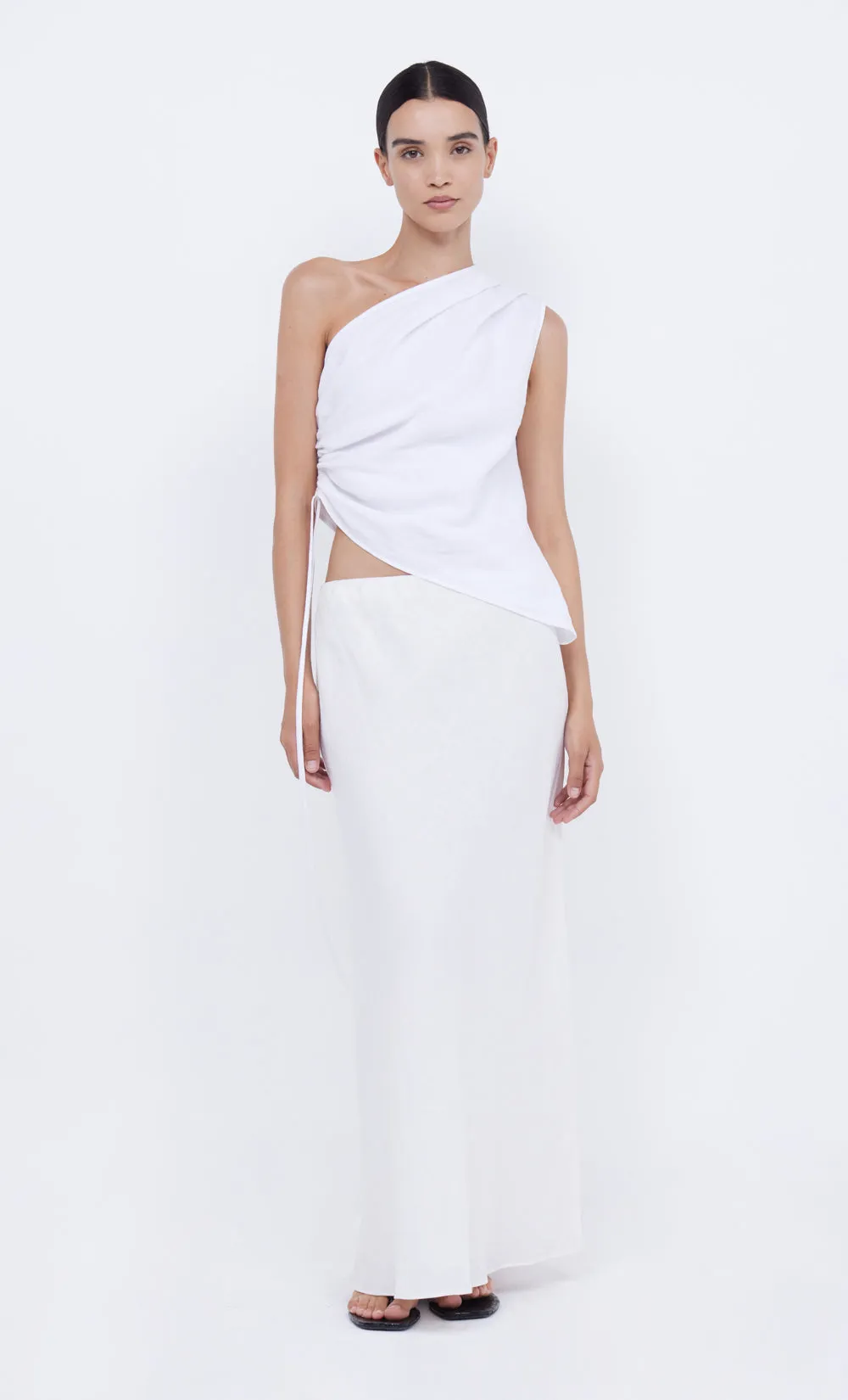 LARA MAXI SKIRT - IVORY sold by bec + bridge product image thumbnail 2
