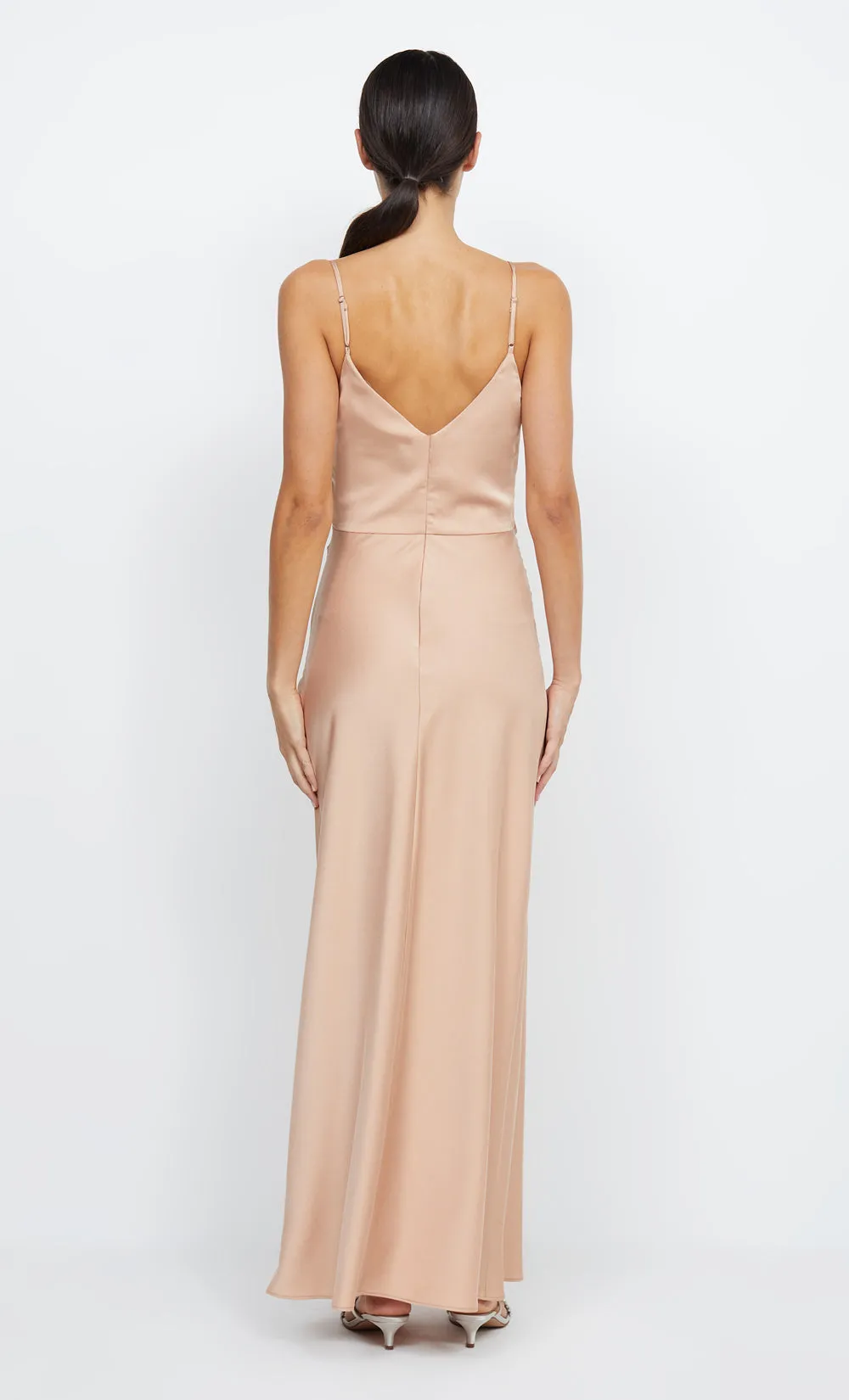 ETERNITY V MAXI DRESS - ROSE GOLD sold by bec + bridge product image thumbnail 2