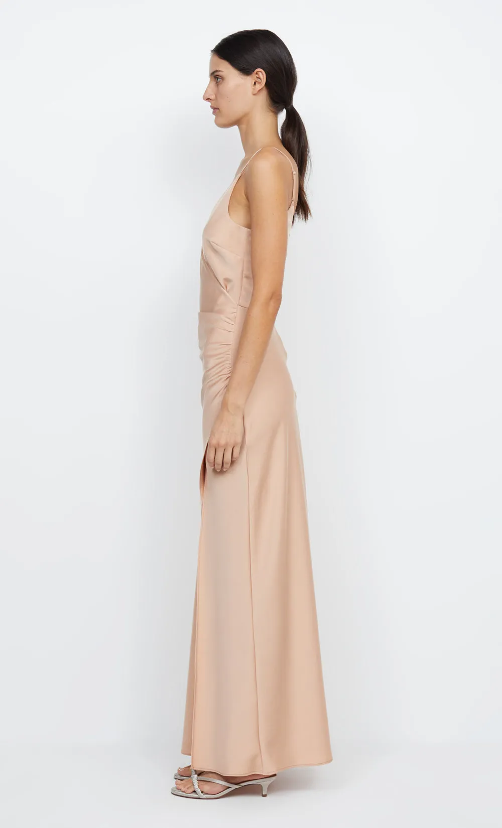 ETERNITY V MAXI DRESS - ROSE GOLD sold by bec + bridge product image thumbnail 4