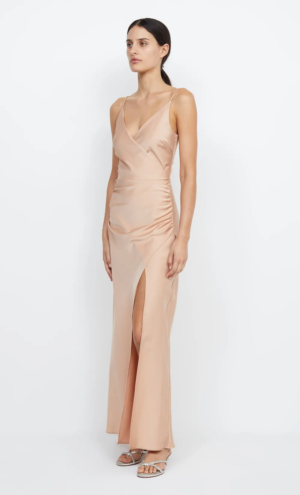 ETERNITY V MAXI DRESS - ROSE GOLD sold by bec + bridge product image thumbnail 3