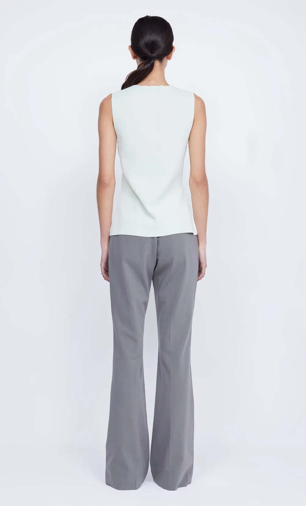 ILORA KNIT VEST - MINT sold by bec + bridge product image thumbnail 5