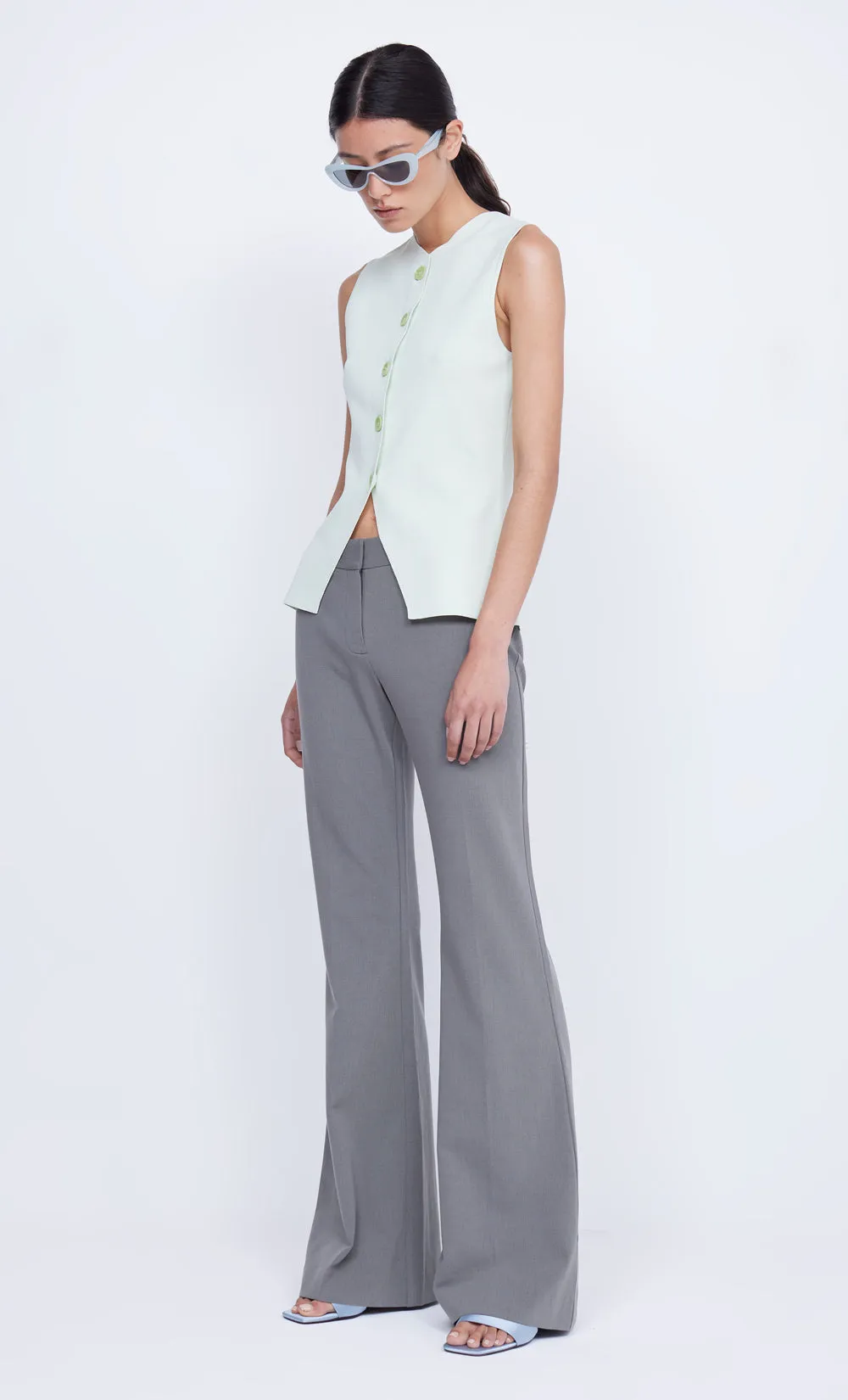 ILORA KNIT VEST - MINT sold by bec + bridge product image thumbnail 3