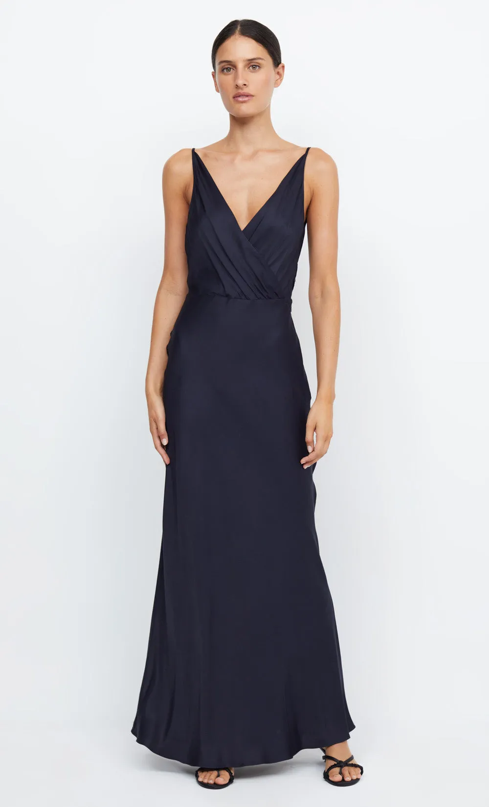 ADORE V MAXI DRESS - INK sold by bec + bridge product image thumbnail 2