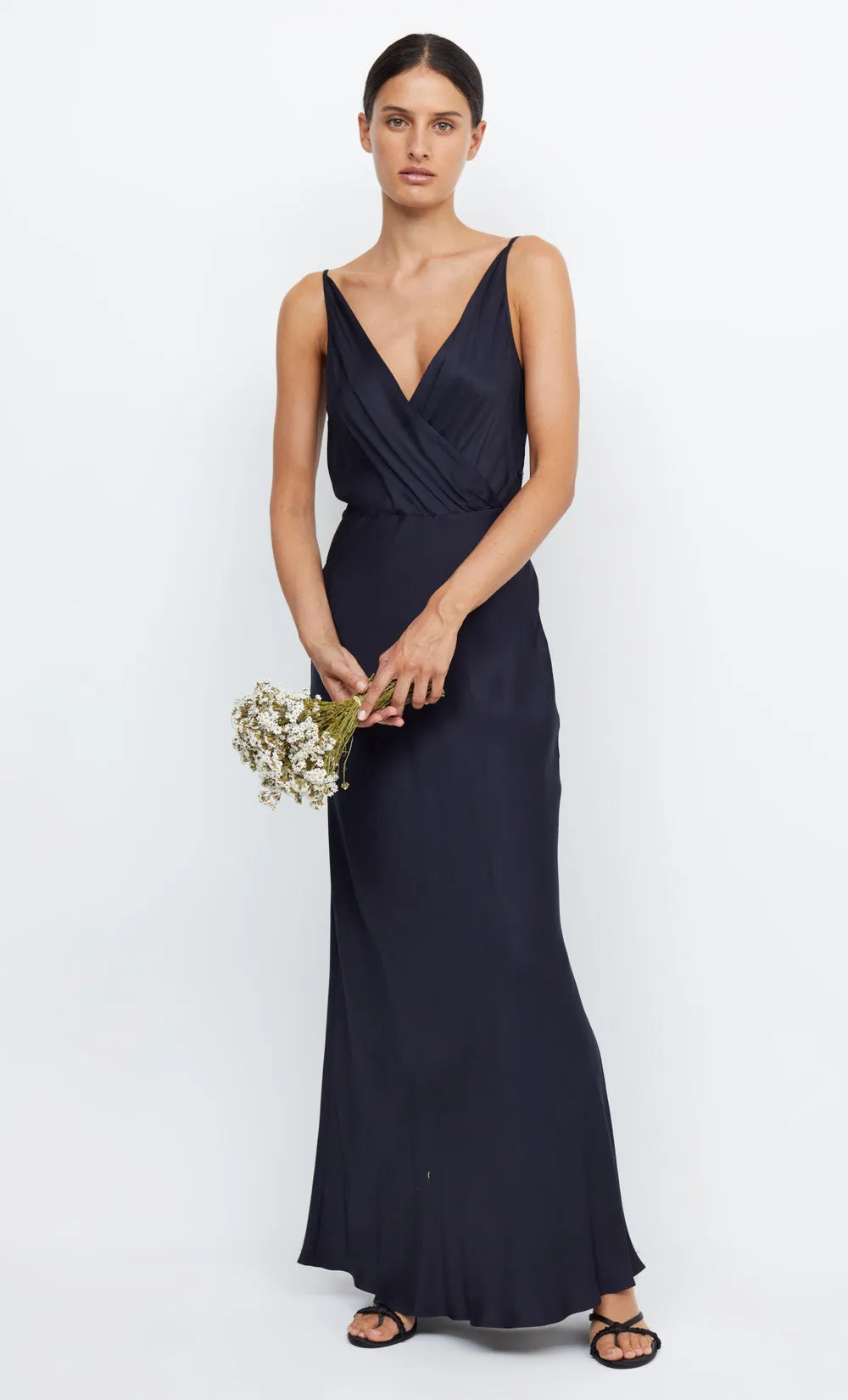 ADORE V MAXI DRESS - INK sold by bec + bridge product image thumbnail 3