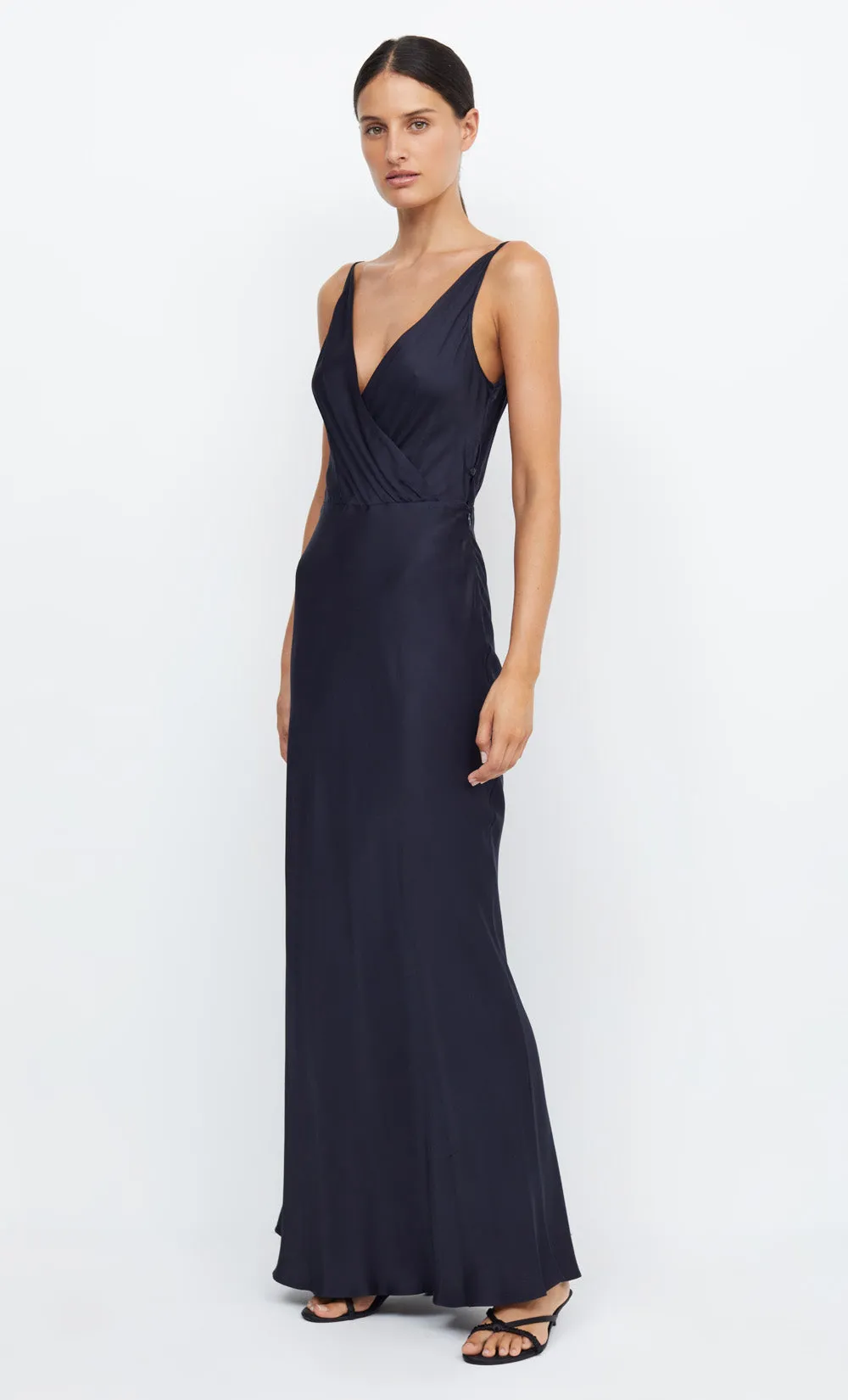 ADORE V MAXI DRESS - INK sold by bec + bridge product image thumbnail 4