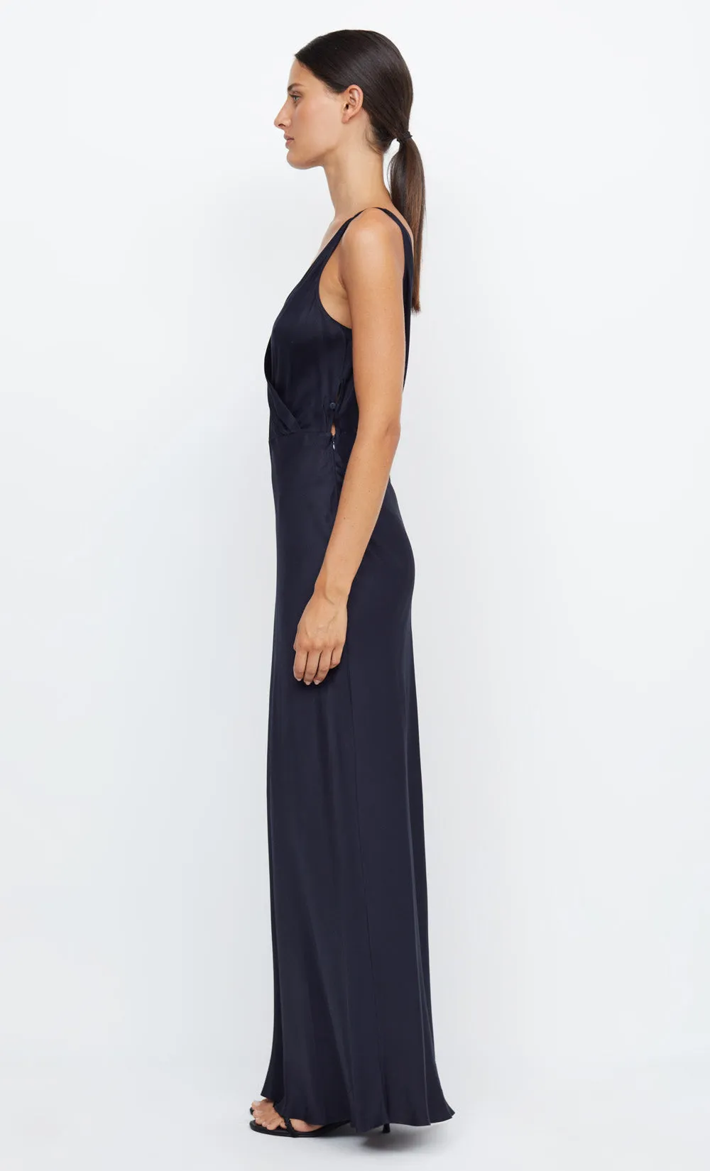 ADORE V MAXI DRESS - INK sold by bec + bridge product image thumbnail 5