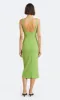 KARINA TUCK MIDI DRESS - SWEET PEA GREEN sold by bec + bridge