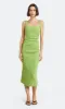 KARINA TUCK MIDI DRESS - SWEET PEA GREEN sold by bec + bridge