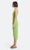 KARINA TUCK MIDI DRESS - SWEET PEA GREEN sold by bec + bridge