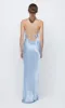 LORELAI TIE MAXI DRESS - SKY BLUE sold by bec + bridge